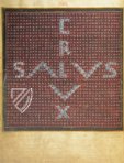De Laudibus Sanctae Crucis – Belser Verlag – Reg. Lat. 124 – Biblioteca Apostolica Vaticana (Vatican City, Vatican City State)