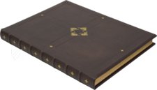 De Laudibus Sanctae Crucis – Belser Verlag – Reg. Lat. 124 – Biblioteca Apostolica Vaticana (Vatican City, Vatican City State)