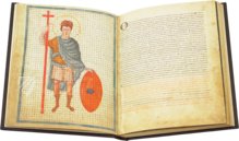 De Laudibus Sanctae Crucis – Reg. Lat. 124 – Biblioteca Apostolica Vaticana (Vatican City, Vatican City State) Facsimile Edition
