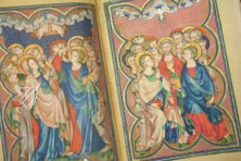 De Lisle Psalter – Arundel 83 II – British Library (London, United Kingdom) Facsimile Edition