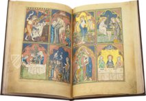 De Lisle Psalter – Eikon Editores – Arundel MS 83 II – British Library (London, United Kingdom)