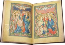 De Lisle Psalter – Eikon Editores – Arundel MS 83 II – British Library (London, United Kingdom)