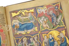 De Lisle Psalter – Eikon Editores – Arundel MS 83 II – British Library (London, United Kingdom)