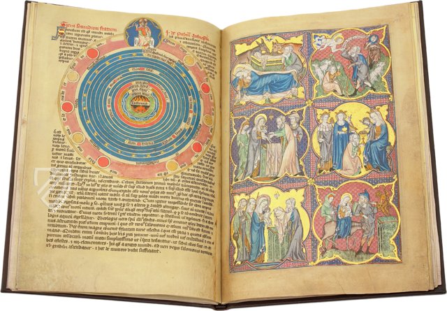 De Lisle Psalter – Müller & Schindler – Arundel MS 83 II – British Library (London, United Kingdom)