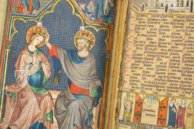 De Lisle Psalter – Müller & Schindler – Arundel MS 83 II – British Library (London, United Kingdom)