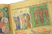 De Lisle Psalter – Müller & Schindler – Arundel MS 83 II – British Library (London, United Kingdom)