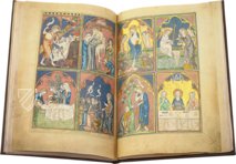 De Lisle Psalter – Scripta Maneant – Arundel MS 83 II – British Library (London, United Kingdom)