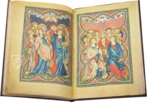 De Lisle Psalter – Scripta Maneant – Arundel MS 83 II – British Library (London, United Kingdom)