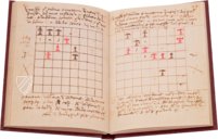 De Ludo Scachorum – ms. 7955 – Archivio Coronini Cronberg (Gorizia, Italy) Facsimile Edition