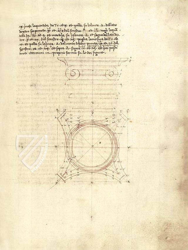 De Prospectiva Pingendi – Aboca Museum – Ms. Regg. A 41/2 – Biblioteca Panizzi (Reggio Emilia, Italy)