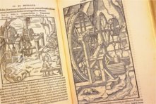 De Re Metallica - Second Edition – Circulo Cientifico – Real Biblioteca del Monasterio de San Lorenzo de El Escorial (San Lorenzo de El Escorial, Spain) De Re Metallica - Second Edition – Circulo Cientifico – Real Biblioteca del Monasterio de San Lorenzo de El Escorial (San Lorenzo de El Escorial, Spain)