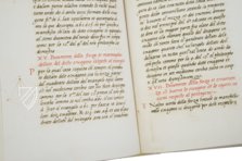 De Viribus Quantitatis – Aboca Museum – Ms. 250 – Biblioteca Universitaria di Bologna (Bologna, Italy)