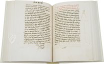 De Viribus Quantitatis – Ms. 250 – Biblioteca Universitaria di Bologna (Bologna, Italy) Facsimile Edition