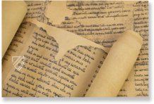 Dead Sea Scrolls – 1QIsa, 1QS and 1QpHab – Shrine of the Book (Jerusalem, Israel) Facsimile Edition