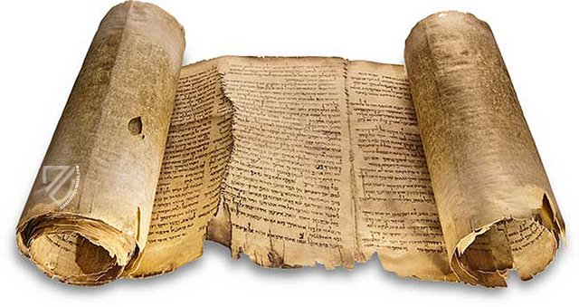 Dead Sea Scrolls – Facsimile Editions Ltd. – 1QIsa, 1QS and 1QpHab – Shrine of the Book (Jerusalem, Israel)