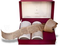 Dead Sea Scrolls – Facsimile Editions Ltd. – 1QIsa, 1QS and 1QpHab – Shrine of the Book (Jerusalem, Israel)