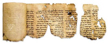 Dead Sea Scrolls – Facsimile Editions Ltd. – 1QIsa, 1QS and 1QpHab – Shrine of the Book (Jerusalem, Israel)