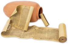 Dead Sea Scrolls – Facsimile Editions Ltd. – 1QIsa, 1QS and 1QpHab – Shrine of the Book (Jerusalem, Israel)