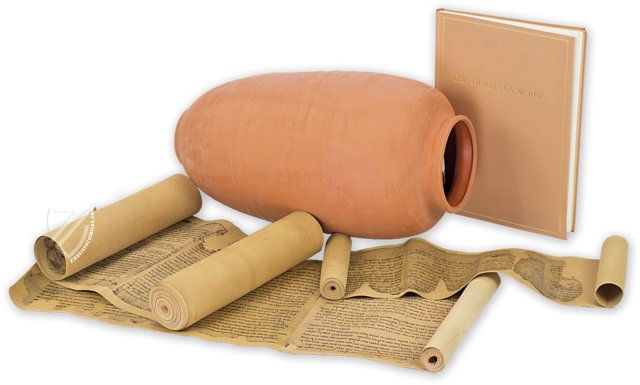 Dead Sea Scrolls – Johnson Reprint – 1QIsa, 1QS and 1QpHab – Shrine of the Book (Jerusalem, Israel)