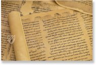 Dead Sea Scrolls – Johnson Reprint – 1QIsa, 1QS and 1QpHab – Shrine of the Book (Jerusalem, Israel)