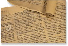 Dead Sea Scrolls – Johnson Reprint – 1QIsa, 1QS and 1QpHab – Shrine of the Book (Jerusalem, Israel)