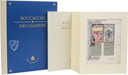 Decameron Vaticano. Boccaccio – Belser Verlag – Pal. Lat. 1989 – Biblioteca Apostolica Vaticana (Vatican City, Vatican City State)