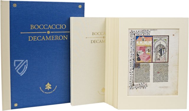 Decameron Vaticano. Boccaccio – Belser Verlag – Pal. Lat. 1989 – Biblioteca Apostolica Vaticana (Vatican City, Vatican City State)