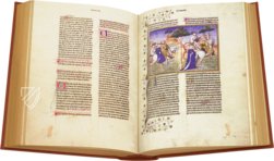 Decameron Vaticano. Boccaccio – Egeria, S.L. – Pal. Lat. 1989 – Biblioteca Apostolica Vaticana (Vatican City, State of the Vatican City)