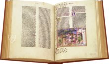 Decameron Vaticano. Boccaccio – Egeria, S.L. – Pal. Lat. 1989 – Biblioteca Apostolica Vaticana (Vatican City, Vatican City State)