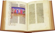 Decameron Vaticano. Boccaccio – Egeria, S.L. – Pal. Lat. 1989 – Biblioteca Apostolica Vaticana (Vatican City, Vatican City State)