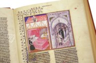 Decameron Vaticano. Boccaccio – Egeria, S.L. – Pal. Lat. 1989 – Biblioteca Apostolica Vaticana (Vatican City, Vatican City State)