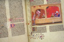 Decameron Vaticano. Boccaccio – Egeria, S.L. – Pal. Lat. 1989 – Biblioteca Apostolica Vaticana (Vatican City, Vatican City State)