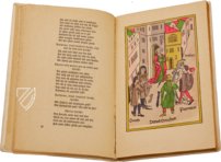 Der Eunuch. Ein schone comedi Terentii des poeten – Recht-Verlag – 