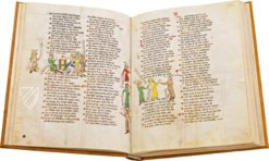 Der Welsche Gast – Ms. Memb I 120 – Forschungs- und Landesbibliothek (Ghota, Germany) Facsimile Edition