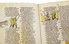 Der Welsche Gast – Ms. Memb I 120 – Forschungs- und Landesbibliothek (Ghota, Germany) Facsimile Edition