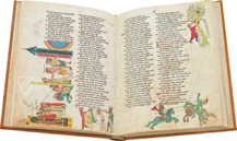 Der Welsche Gast – Quaternio Verlag Luzern – Ms. Memb I 120 – Forschungs- und Landesbibliothek (Gotha, Germany)