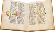 Der Welsche Gast – Quaternio Verlag Luzern – Ms. Memb I 120 – Forschungs- und Landesbibliothek (Gotha, Germany)