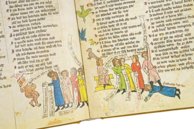 Der Welsche Gast – Quaternio Verlag Luzern – Ms. Memb I 120 – Forschungs- und Landesbibliothek (Gotha, Germany)
