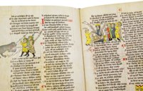 Der Welsche Gast – Quaternio Verlag Luzern – Ms. Memb I 120 – Forschungs- und Landesbibliothek (Gotha, Germany)