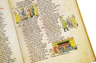 Der Welsche Gast – Quaternio Verlag Luzern – Ms. Memb I 120 – Forschungs- und Landesbibliothek (Gotha, Germany)