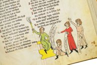 Der Welsche Gast – Quaternio Verlag Luzern – Ms. Memb I 120 – Forschungs- und Landesbibliothek (Gotha, Germany)