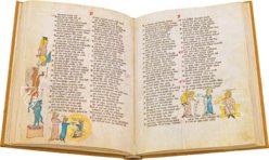 Der Welsche Gast – Quaternio Verlag Luzern – Ms. Memb I 120 – Forschungsbibliothek Gotha (Gotha, Germany)