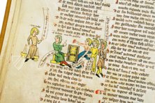 Der Welsche Gast – Quaternio Verlag Luzern – Ms. Memb I 120 – Forschungsbibliothek Gotha (Gotha, Germany)