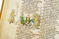 Der Welsche Gast – Quaternio Verlag Luzern – Ms. Memb I 120 – Forschungsbibliothek Gotha (Gotha, Germany)