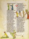 Der Welsche Gast – Quaternio Verlag Luzern – Ms. Memb I 120 – Forschungsbibliothek Gotha (Gotha, Germany)