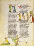Der Welsche Gast – Quaternio Verlag Luzern – Ms. Memb I 120 – Forschungsbibliothek Gotha (Gotha, Germany)