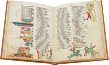 Der Welsche Gast – Quaternio Verlag Luzern – Ms. Memb I 120 – Forschungsbibliothek Gotha (Gotha, Germany)
