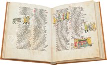 Der Welsche Gast – Quaternio Verlag Luzern – Ms. Memb I 120 – Forschungsbibliothek Gotha (Gotha, Germany)