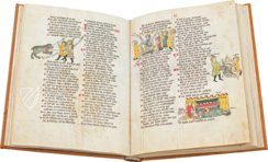 Der Welsche Gast – Quaternio Verlag Luzern – Ms. Memb I 120 – Forschungsbibliothek Gotha (Gotha, Germany)