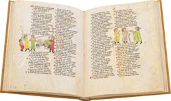 Der Welsche Gast – Quaternio Verlag Luzern – Ms. Memb I 120 – Forschungsbibliothek Gotha (Gotha, Germany)